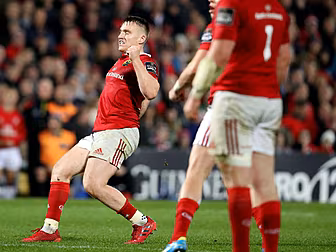Rory Scannell's late drop...