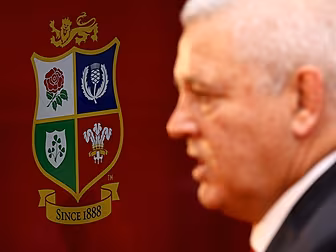 Gatland to announce Lions back...