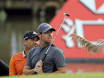 Henrik Stenson and Danny Wille...