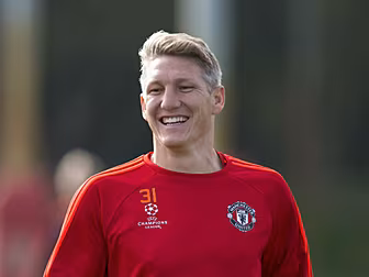 Bastian Schweinsteiger returns...