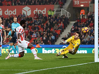 "Thankfully he's off a...