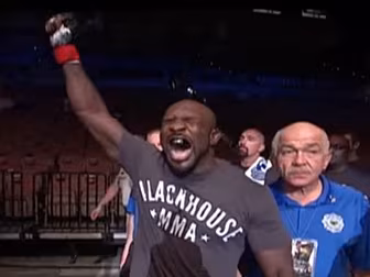 Former UFC middleweight signs...