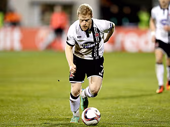 Daryl Horgan and Andy Boyle ca...