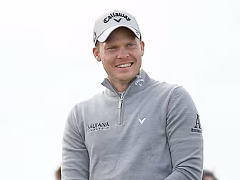 Danny Willett wasn't going...