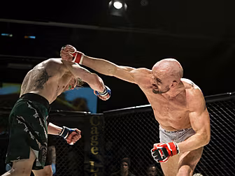 Peter Carroll: Irish local MMA...