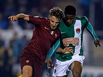 Late show from Roma overturns...