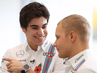 Teenager Lance Stroll to race...