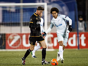WATCH: Battling Dundalk edged...