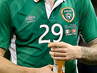 FIFA fine Ireland for wearing...