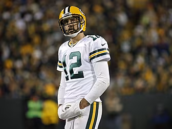 Mike Carlson: Is Aaron Rodgers...