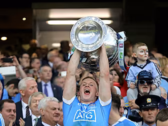 Dublin's Ciaran Kilkenny o...