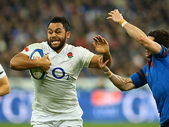England's Billy Vunipola &...