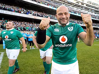 Warren Gatland praises Rory Be...