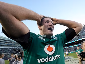 Twitter reacts to Ireland'...