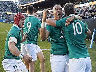 As it happened: Ireland 27-24...