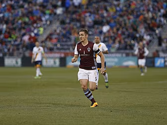Kevin Doyle stars for Colorado...
