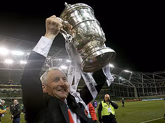 John Caulfield: You need guys...