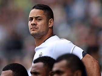 NRL star Jarryd Hayne in embar...