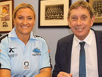 Australian player signs first...