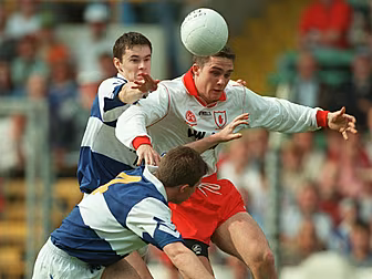 Former Tyrone footballer joins...