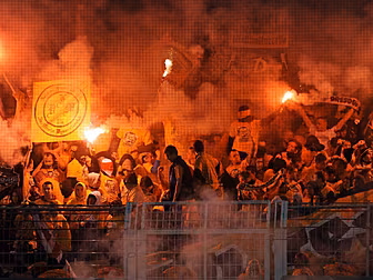 Dynamo Dresden fans fined for...