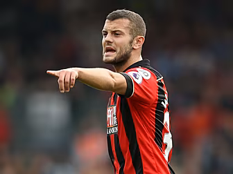 Jack Wilshere admits his time...
