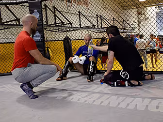 After eight years of sparring,...