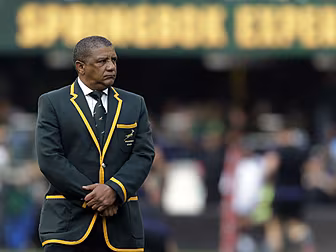 Springboks coach Allister Coet...