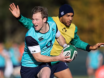Kieran Marmion's determine...