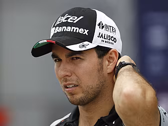 Sergio Perez dumps sponsor whi...