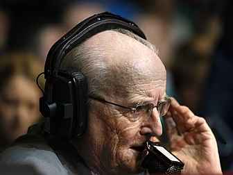 Iconic broadcaster Jimmy Magee...