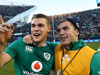 Stephen Ferris is eager to see...