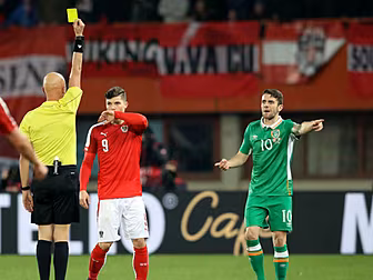Robbie Brady on his one lowlig...