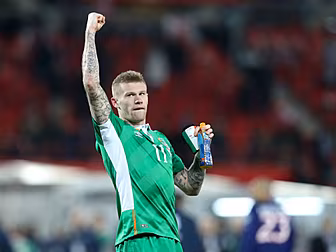 James McClean underlines "...