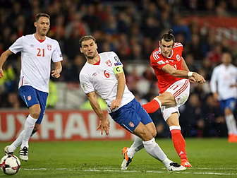 Ireland stay top as Wales and...