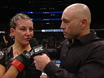 Miesha Tate announces her UFC...