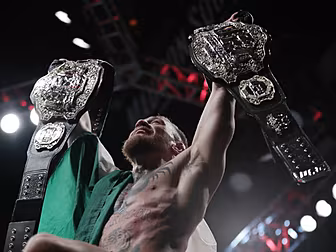 Conor McGregor actually had th...