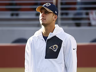 Jared Goff to finally start an...