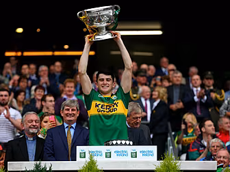 Kerry's Mark O'Connor...