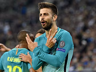 Barcelona can thank Gerard Piq...
