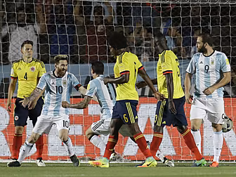 The road to the 2018 World Cup...