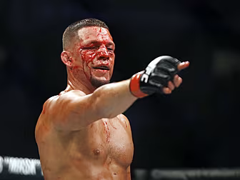 Nate Diaz says the UFC 'wa...