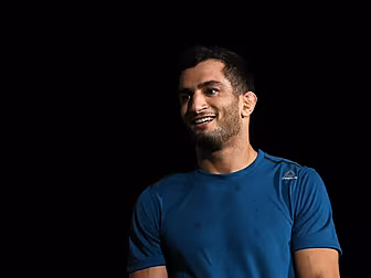 Gegard Mousasi has his sights...