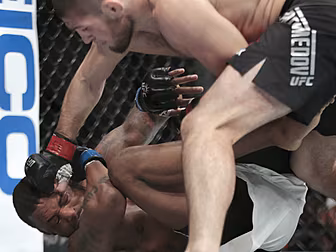 WATCH: Khabib Nurmagomedov was...