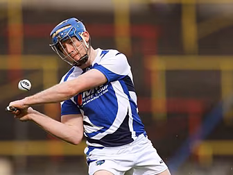 Laois hurler Willie Hyland has...