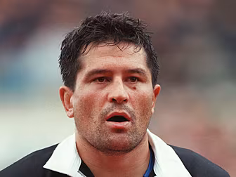 All-Blacks legend Zinzan Brook...