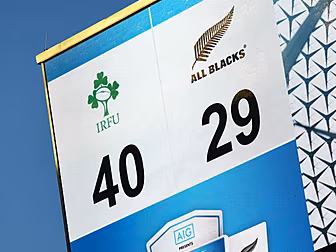 Can Ireland beat the All Black...