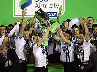 Dundalk top the FAI's Fair...