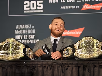 Opinion: Conor McGregor should...
