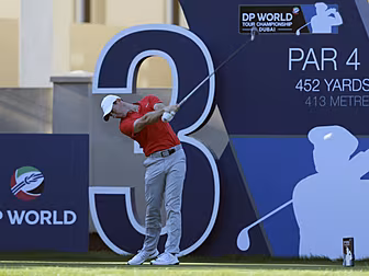 Frustrated Rory McIlroy feels...